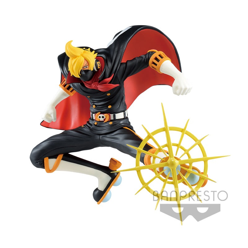 ONE PIECE - VINSMOKE SANJI (SOBA MASK) - BATTLE RECORD COLLECTION FIGURE BY BANPRESTO