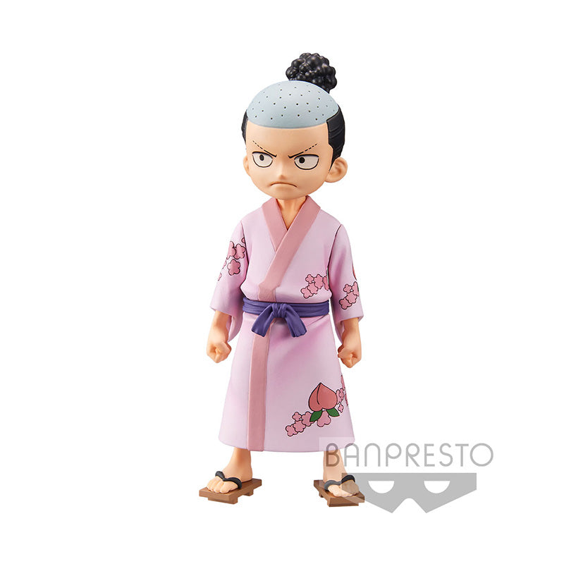 ONE PIECE - KOUZUKI MOMONOSUKE - DXF GRANDLINE WANOKUNI VOL.1 FIGURE BY BANPRESTO