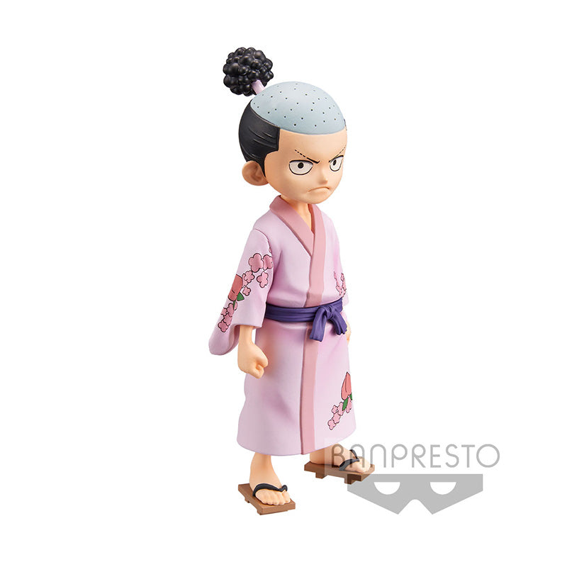 ONE PIECE - KOUZUKI MOMONOSUKE - DXF GRANDLINE WANOKUNI VOL.1 FIGURE BY BANPRESTO