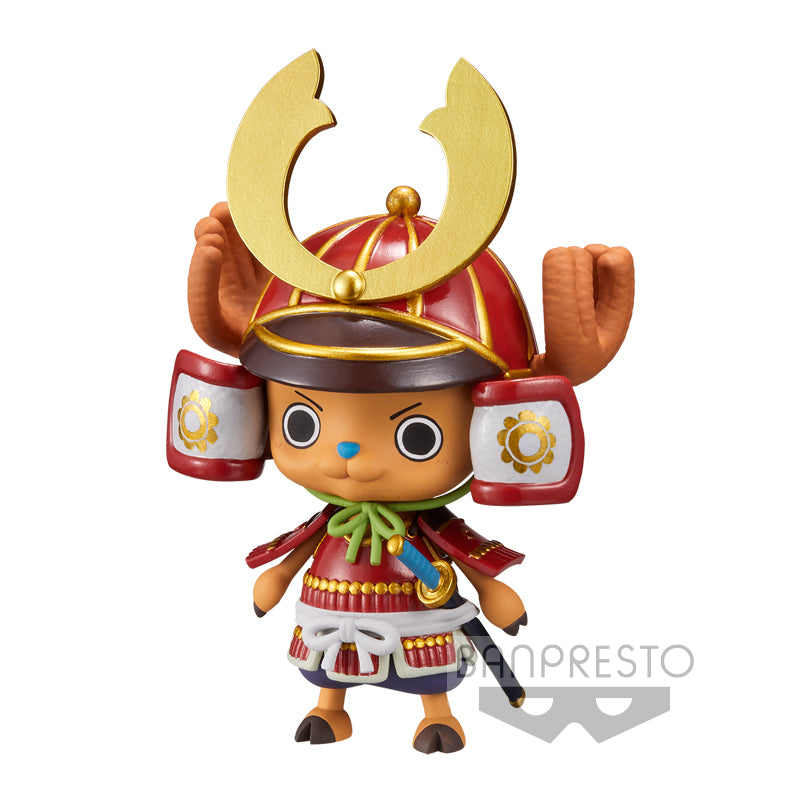 ONE PIECE - CHOPPER - GRANDLINE MEN WANOKUNI 19 DXF FIGURE BY BANPRESTO