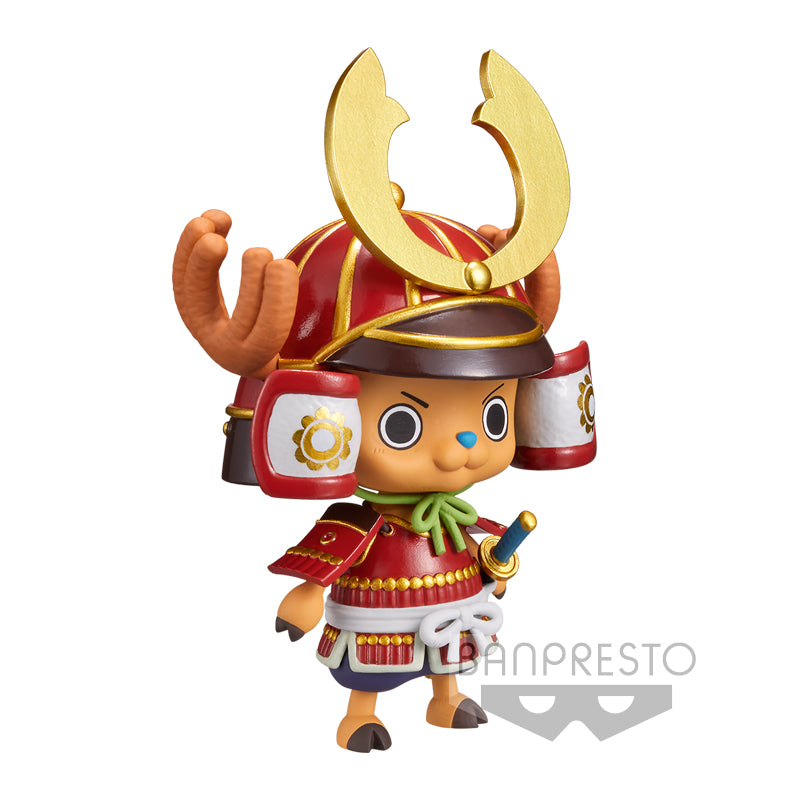 ONE PIECE - CHOPPER - GRANDLINE MEN WANOKUNI 19 DXF FIGURE BY BANPRESTO