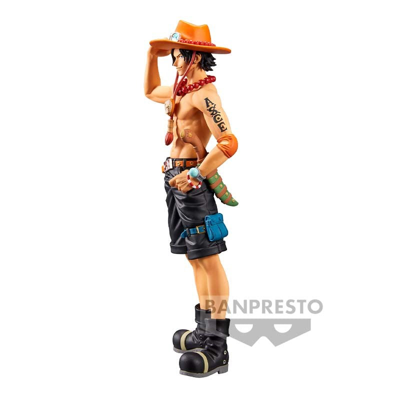 ONE PIECE - PORTGAS D ACE - THE GRANDLINE MEN WANOKUNI VOL.3 DXF FIGURE BY BANPRESTO