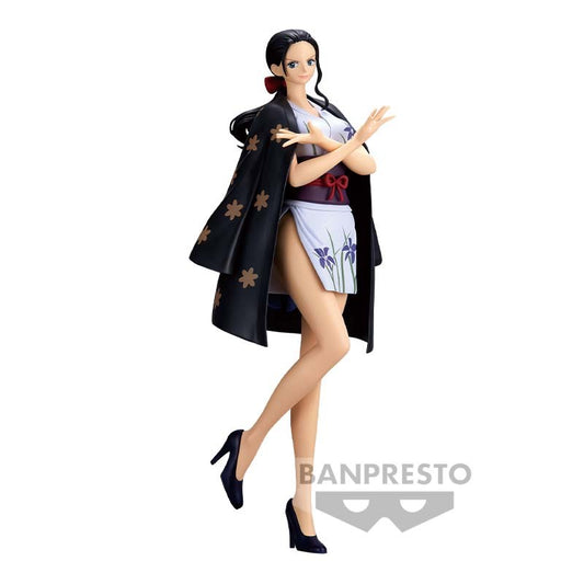 ONE PIECE -  NICO ROBIN - GLITTER & GLAMOURS WANOKUNI FIGURE (VER. A)