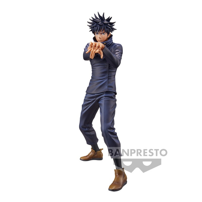 JUJUTSU KAISEN - MEGUMI FUSHIGURO - KING OF ARTIST ACTION FIGURE BY BANPRESTO