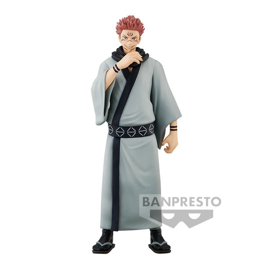 JUJUTSU KAISEN SUKUNA JUKON NO KATA PVC ACTION FIGURE BY BANPRESTO