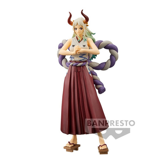 ONE PIECE - YAMATO - THE GRANDLINE MEN WANOKUNI VOL.4 DXF FIGURE BY BANPRESTO