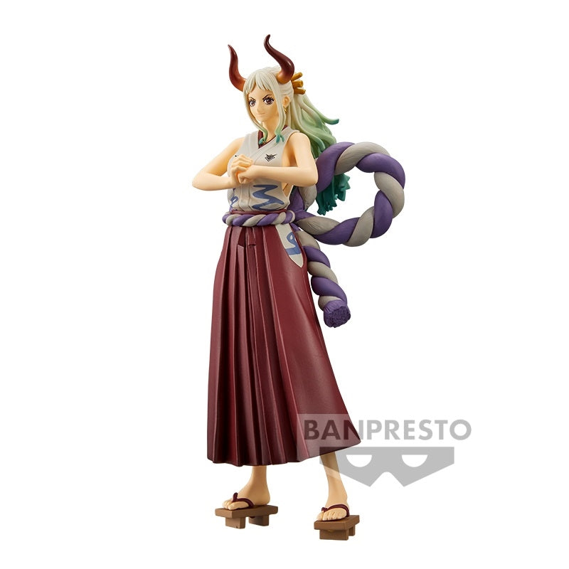 ONE PIECE - YAMATO - THE GRANDLINE MEN WANOKUNI VOL.4 DXF FIGURE BY BANPRESTO