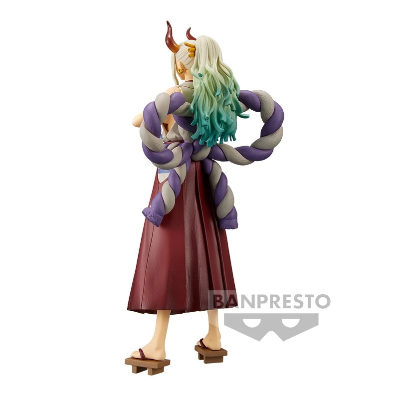 ONE PIECE - YAMATO - THE GRANDLINE MEN WANOKUNI VOL.4 DXF FIGURE BY BANPRESTO