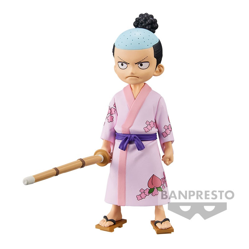 ONE PIECE - KOUZUKI MOMONOSUKE - THE GRANDLINE MEN WANOKUNI VOL.5 DXF FIGURE BY BANPRESTO