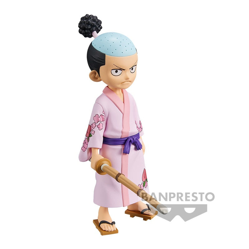 ONE PIECE - KOUZUKI MOMONOSUKE - THE GRANDLINE MEN WANOKUNI VOL.5 DXF FIGURE BY BANPRESTO