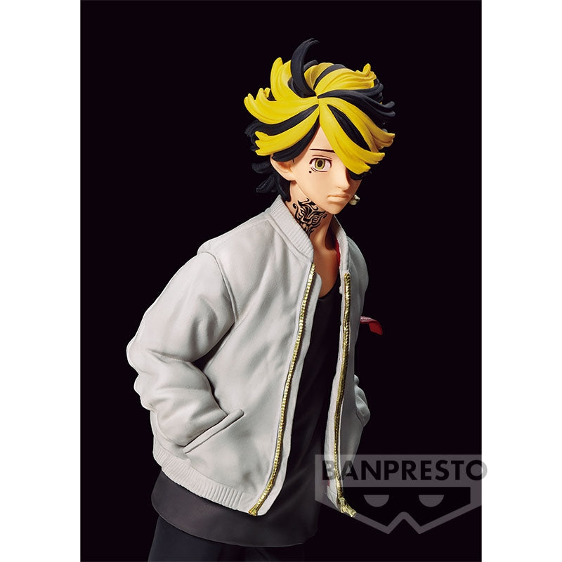 TOKYO REVENGERS - KAZUTORA HANEMIYAI - FIGURE BY BANPRESTO