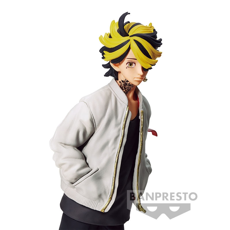 TOKYO REVENGERS - KAZUTORA HANEMIYAI - FIGURE BY BANPRESTO