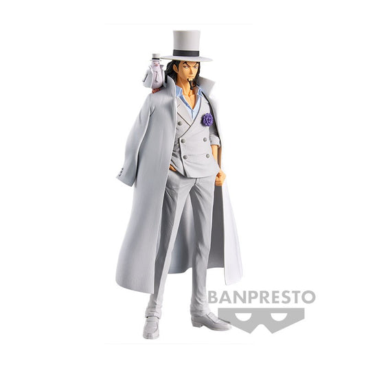 ONE PIECE - ROB LUCCI - THE GRANDLINE MEN WANOKUNI VOL.23 DXF FIGURE BY BANPRESTO