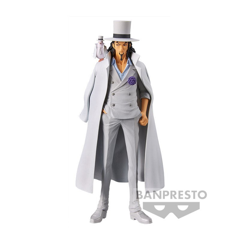 ONE PIECE - ROB LUCCI - THE GRANDLINE MEN WANOKUNI VOL.23 DXF FIGURE BY BANPRESTO