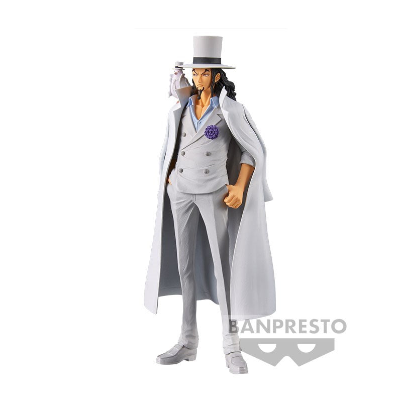 ONE PIECE - ROB LUCCI - THE GRANDLINE MEN WANOKUNI VOL.23 DXF FIGURE BY BANPRESTO