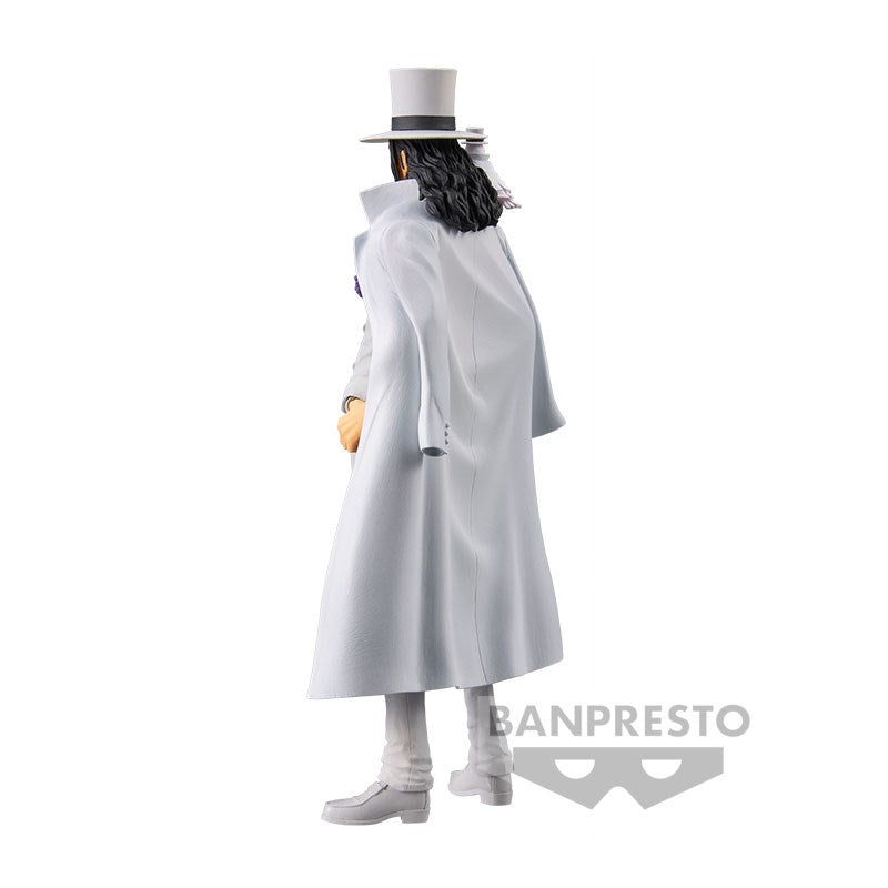 ONE PIECE - ROB LUCCI - THE GRANDLINE MEN WANOKUNI VOL.23 DXF FIGURE BY BANPRESTO