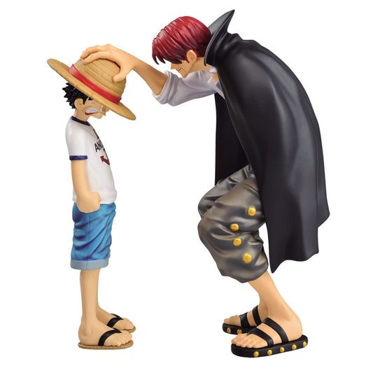 ONE PIECE - LUFFY & SHANKS - EMOTIONAL STORIES FIGURE