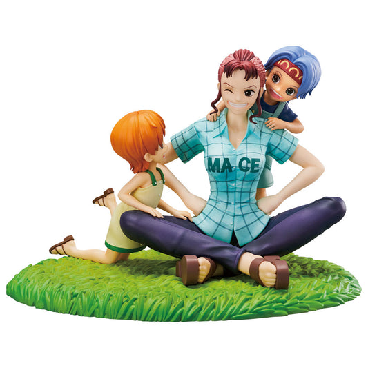 ONE PIECE - NAMI & NOJIKO & BELLEMERE - REVIBLE MOMENT FIGURE