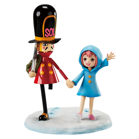 ONE PIECE - REBECCA & SOLDIER - REVIBLE MOMENT FIGURE