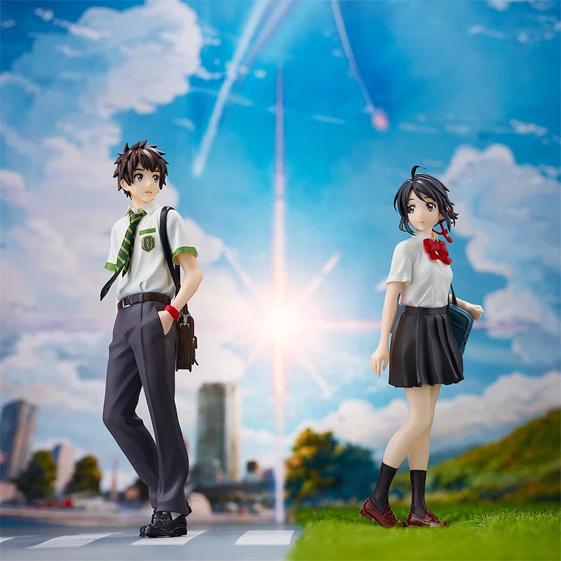 Your Name - Taki Tachibana & Mitsuha Miyamizu - Figure Set by POP UP PARADE