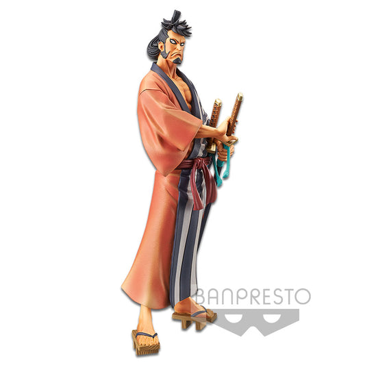 ONE PIECE - KIN'EMON - THE GRANDLINE MEN WANOKUNI VOL.27 DXF FIGURE BY BANPRESTO