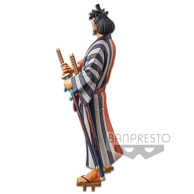 ONE PIECE - KIN'EMON - THE GRANDLINE MEN WANOKUNI VOL.27 DXF FIGURE BY BANPRESTO