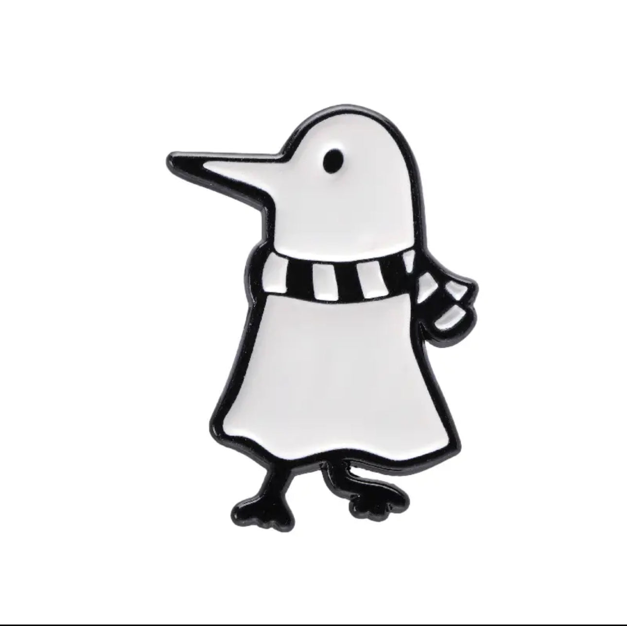 Goodnight Punpun - Punpun with scarf - Pin