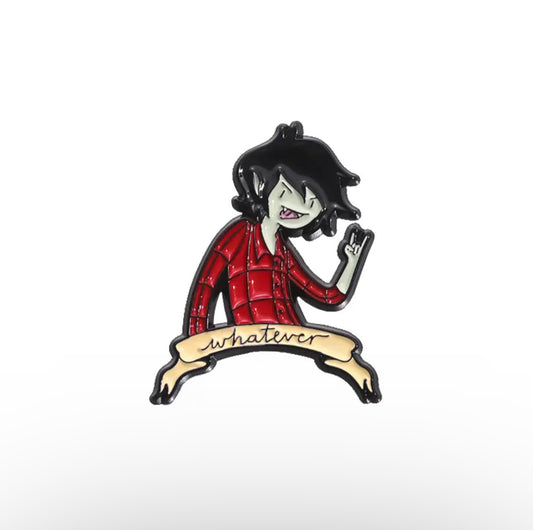 Adventure Time - Marshall Lee Whatever - Pin