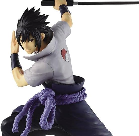 NARUTO SHIPPUDEN - UCHIHA SASUKE II - VIBRATION STARS FIGURE BY BANPRESTO