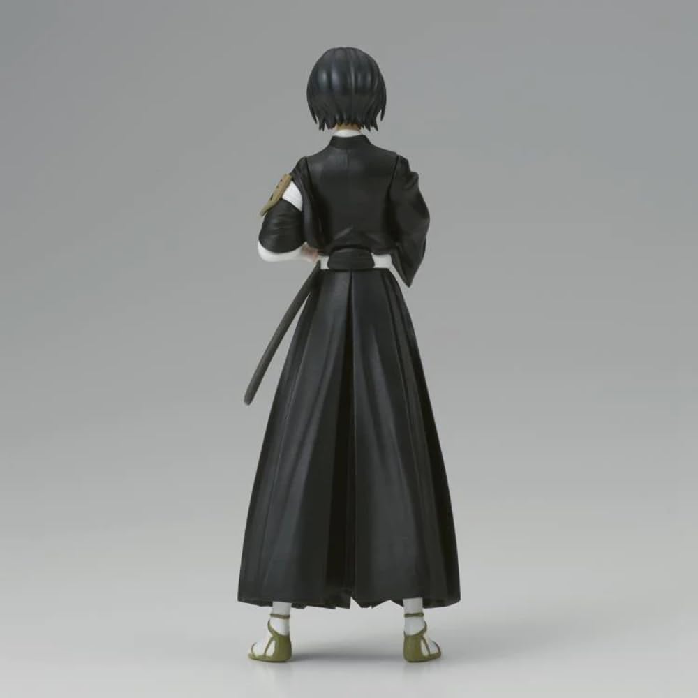 BLEACH - RUKIA KUCHIKI - SOLID AND SOULS FIGURE BY BANPRESTO