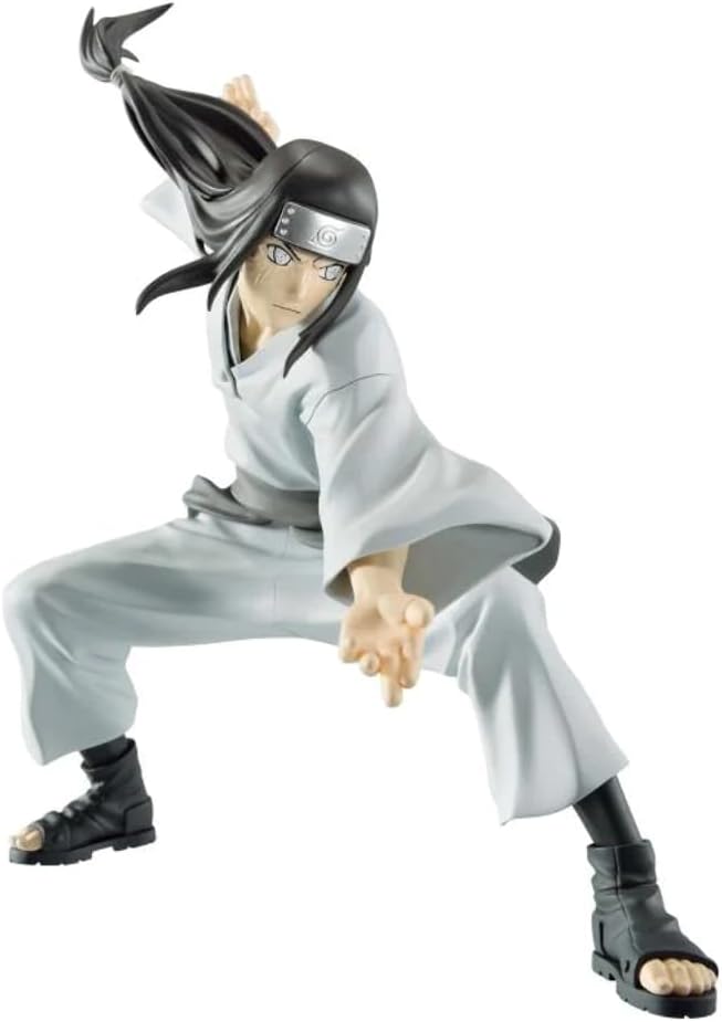 NARUTO SHIPPUDEN - HYUUGA NEJI - VIBRATION STARS FIGURE BY BANPRESTO