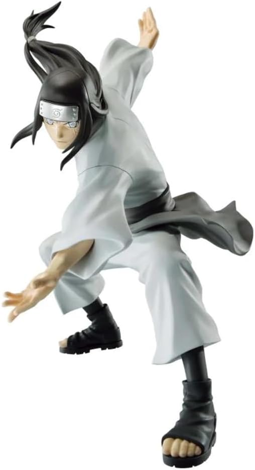 NARUTO SHIPPUDEN - HYUUGA NEJI - VIBRATION STARS FIGURE BY BANPRESTO