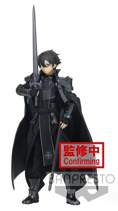 Sword Art Online - Alicization Rising Steel Integrity Knight Kirito - Figure by Banpresto