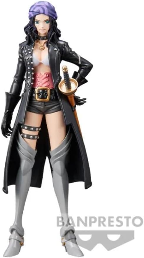 ONE PIECE - NICO ROBIN - THE GRANDLINE LADY VOL.2 DXF FIGURE FILM RED BY BANPRESTO