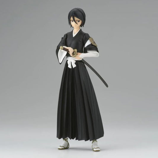 BLEACH - RUKIA KUCHIKI - SOLID AND SOULS FIGURE BY BANPRESTO