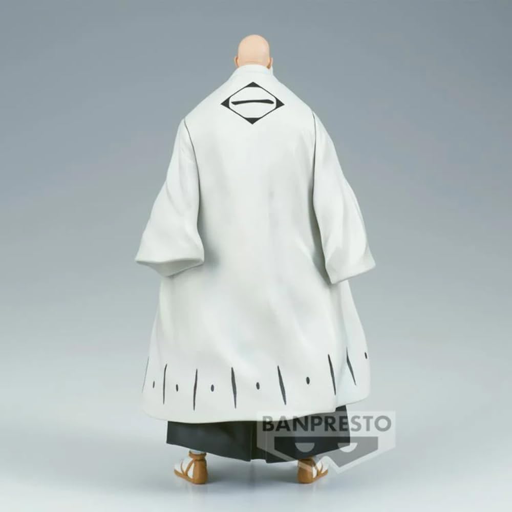 BLEACH - SHIGEKUNI YAMAMOTO - SOLID AND SOULS FIGURE BY BANPRESTO