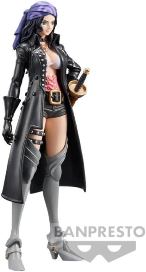 ONE PIECE - NICO ROBIN - THE GRANDLINE LADY VOL.2 DXF FIGURE FILM RED BY BANPRESTO