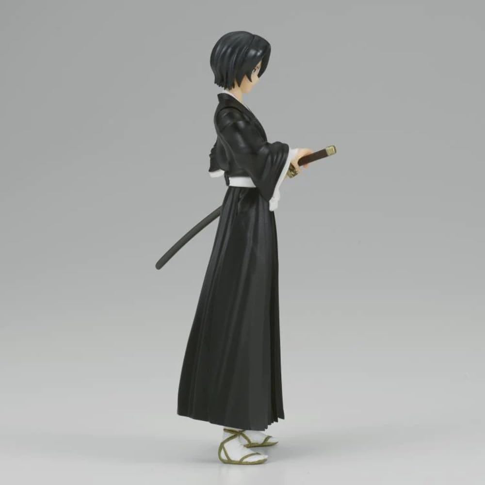 BLEACH - RUKIA KUCHIKI - SOLID AND SOULS FIGURE BY BANPRESTO