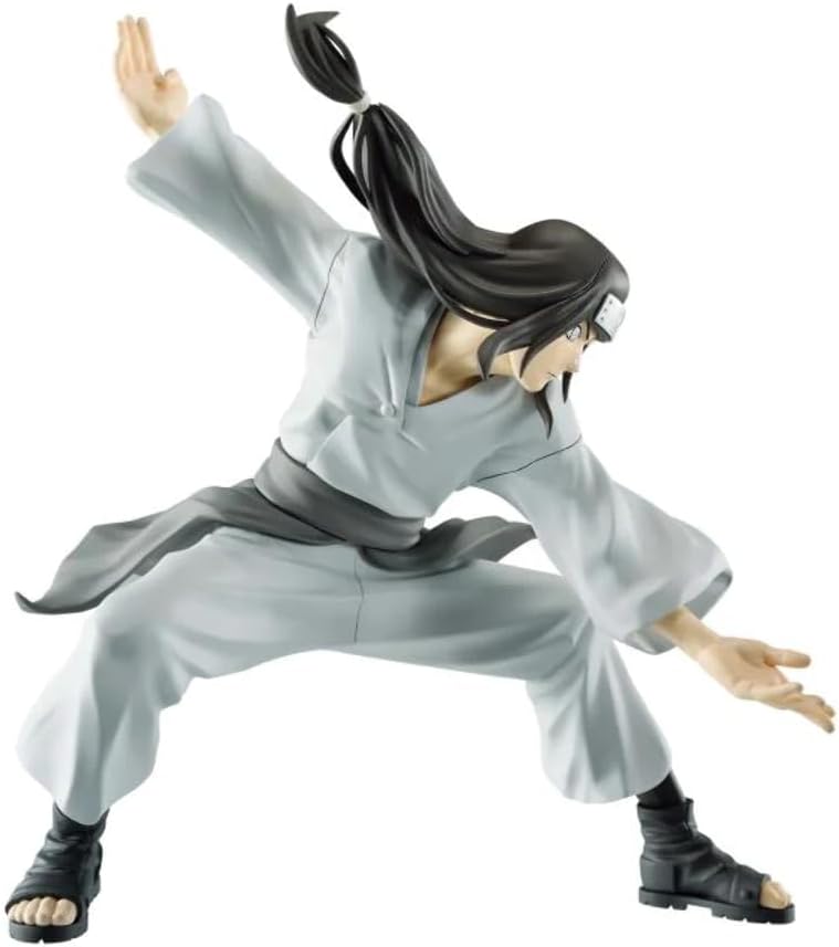 NARUTO SHIPPUDEN - HYUUGA NEJI - VIBRATION STARS FIGURE BY BANPRESTO