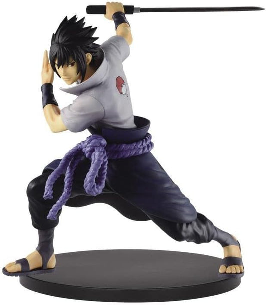 NARUTO SHIPPUDEN - UCHIHA SASUKE II - VIBRATION STARS FIGURE BY BANPRESTO