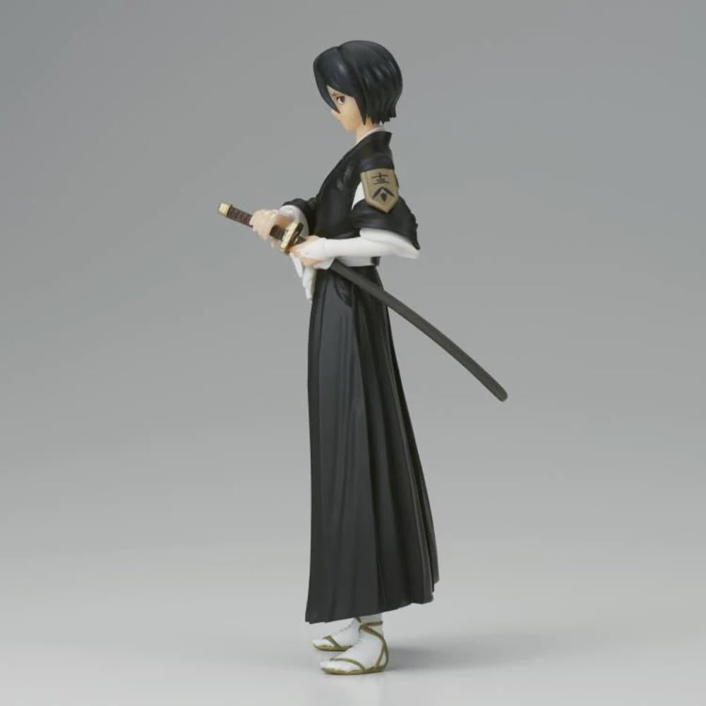 BLEACH - RUKIA KUCHIKI - SOLID AND SOULS FIGURE BY BANPRESTO