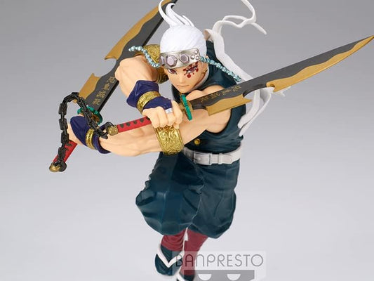 Demon Slayer - Tengen Uzui - Vibration Stars Figure by Banpresto