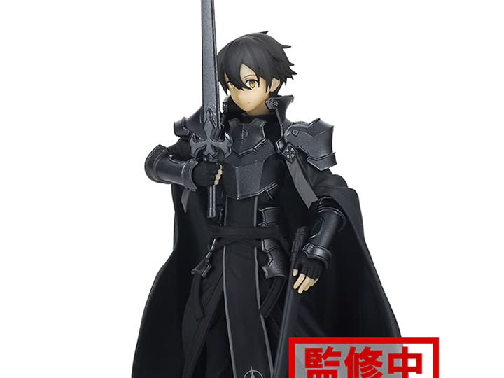 Sword Art Online - Alicization Rising Steel Integrity Knight Kirito - Figure by Banpresto