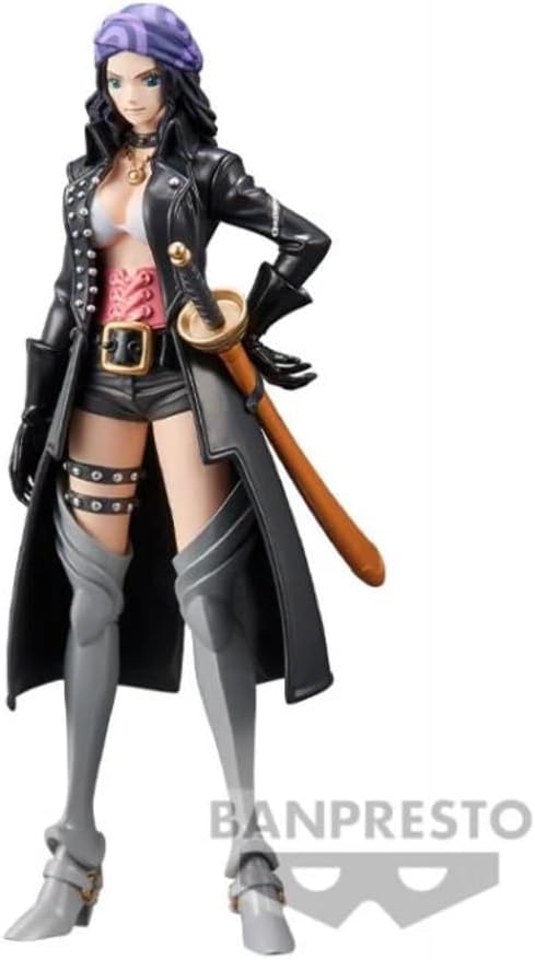 ONE PIECE - NICO ROBIN - THE GRANDLINE LADY VOL.2 DXF FIGURE FILM RED BY BANPRESTO