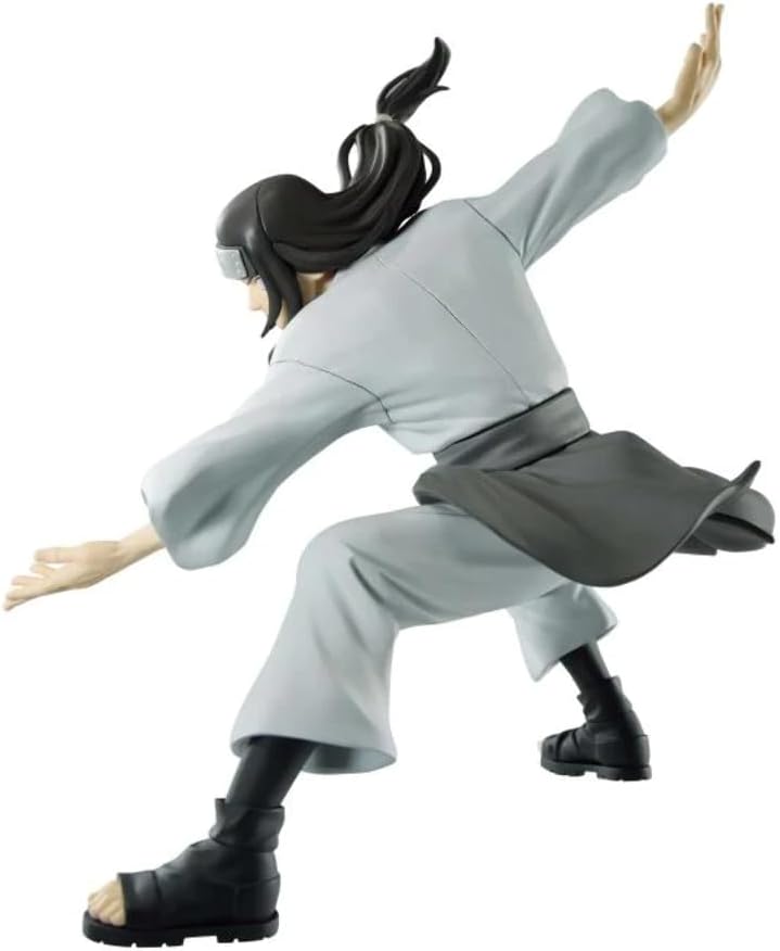 NARUTO SHIPPUDEN - HYUUGA NEJI - VIBRATION STARS FIGURE BY BANPRESTO