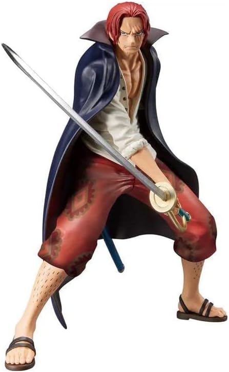ONE PIECE - Shanks - FILM RED DXF FIGURE BY BANPRESTO