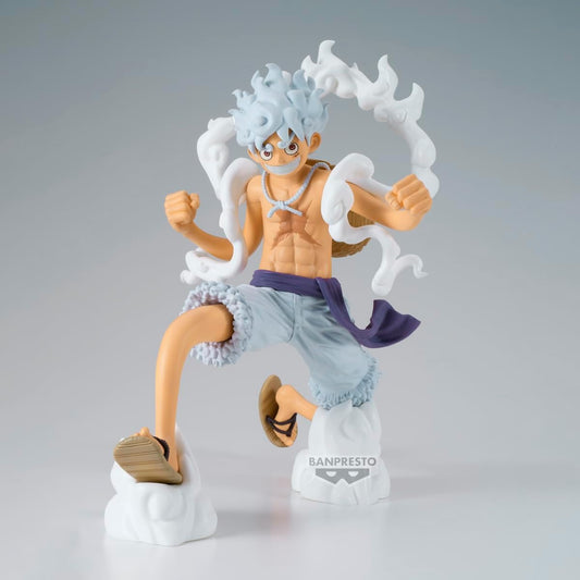 ONE PIECE - MONKEY D LUFFY GEAR 5 - GRANDISTA FIGURE BY BANPRESTO