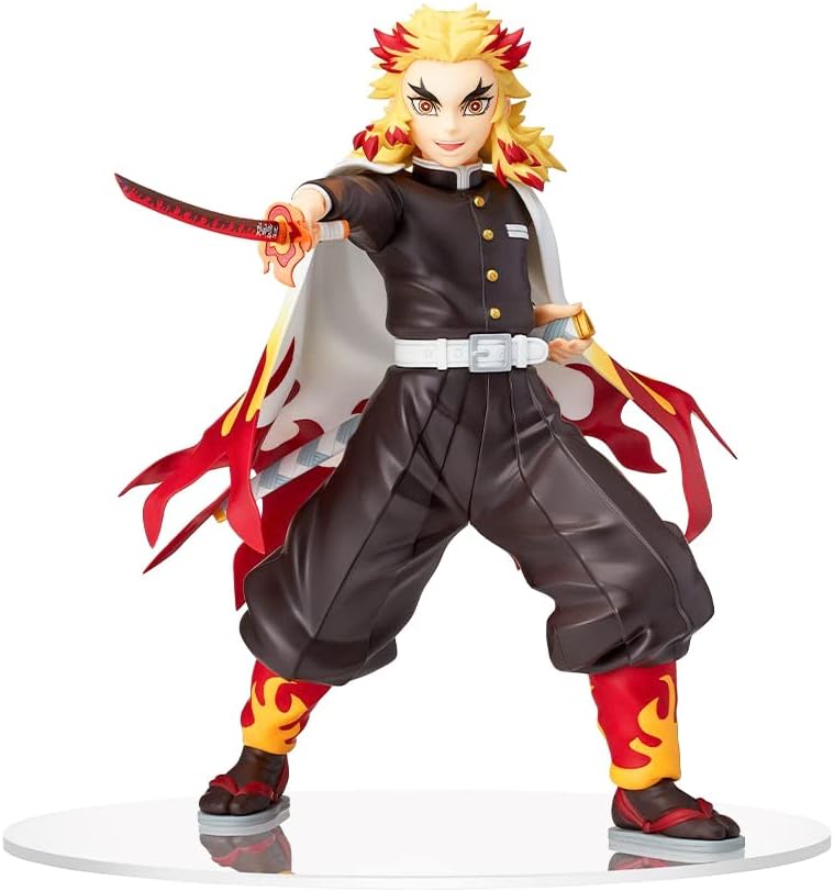 Demon Slayer - Kyojuro Rengoku - SPM Figure BY SEGA