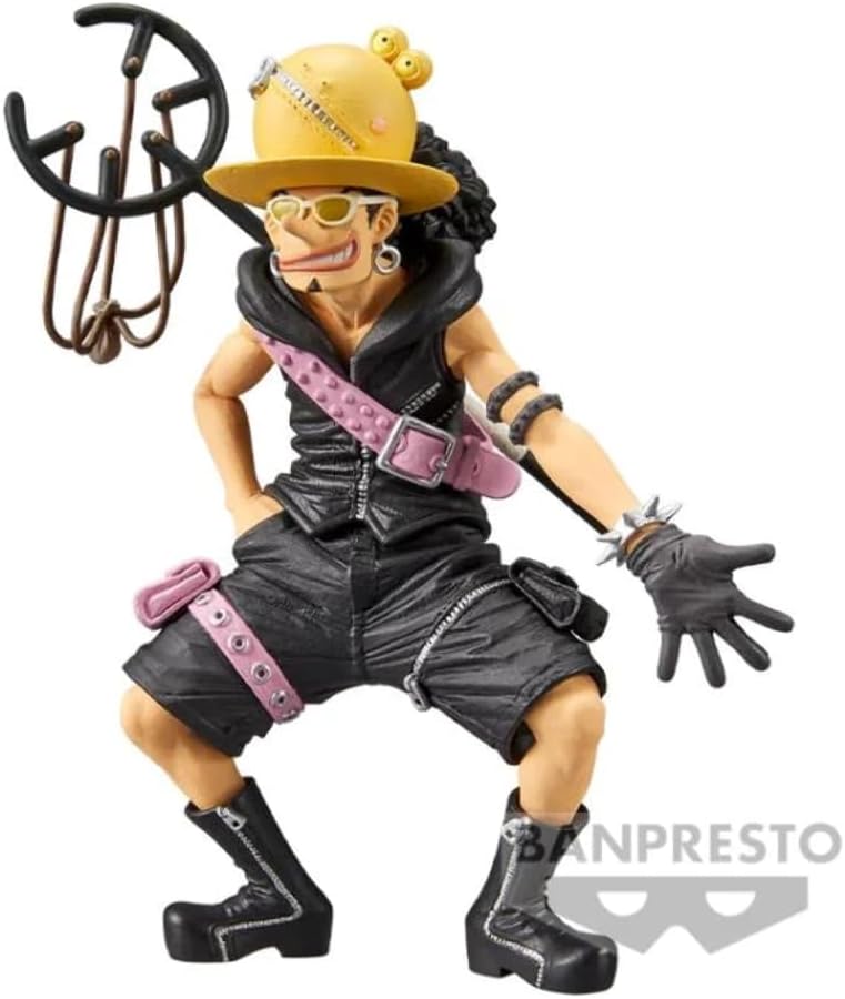ONE PIECE - USOPP - THE GRANDLINE MEN vol.7 DXF FILM RED - FIGURE BY BANPRESTO