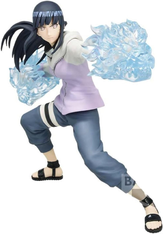 NARUTO SHIPPUDEN - HYUUGA HINATA - VIBRATION STARS FIGURE BY BANPRESTO